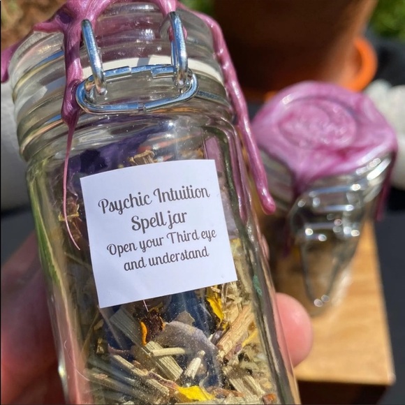✨🌛 Enhance Intuition, Psychic Powers and Divination Spell Jar 🌜✨ - Picture 3 of 5